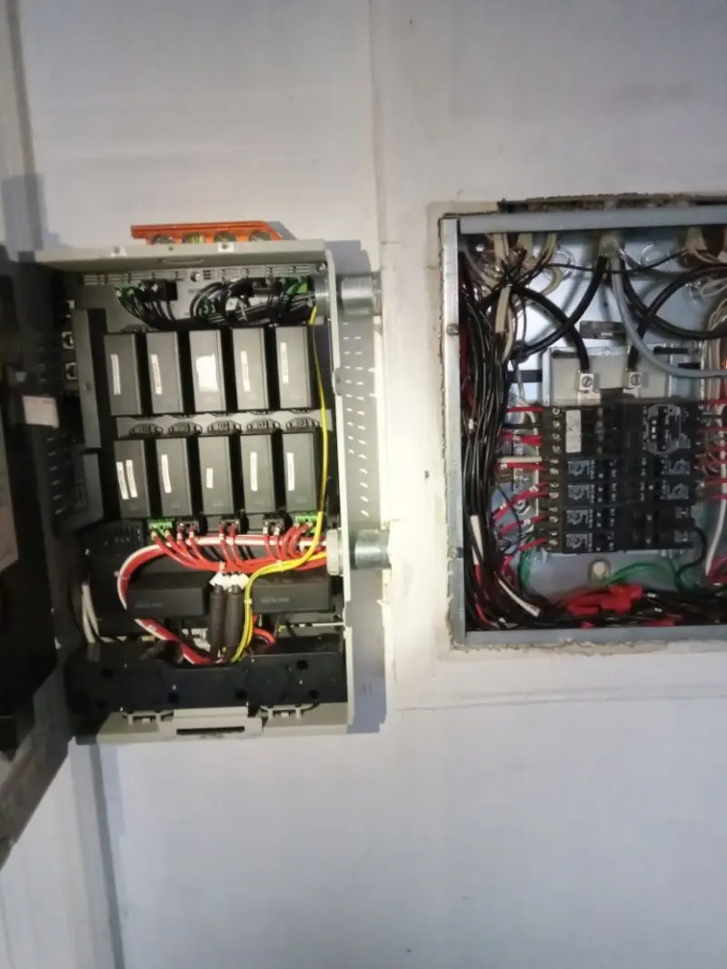 Electrical panel upgrade completed for Commercial Electrician Services in Beverly